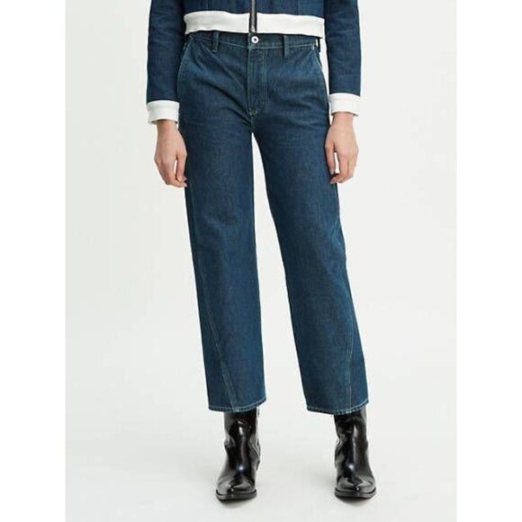 Levi's Women's Field Pant Ankle Length Denim Jeans Size 27 NWOT $198 - Picture 1 of 4